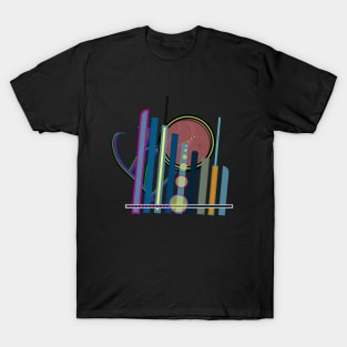 City Abstraction T-Shirt